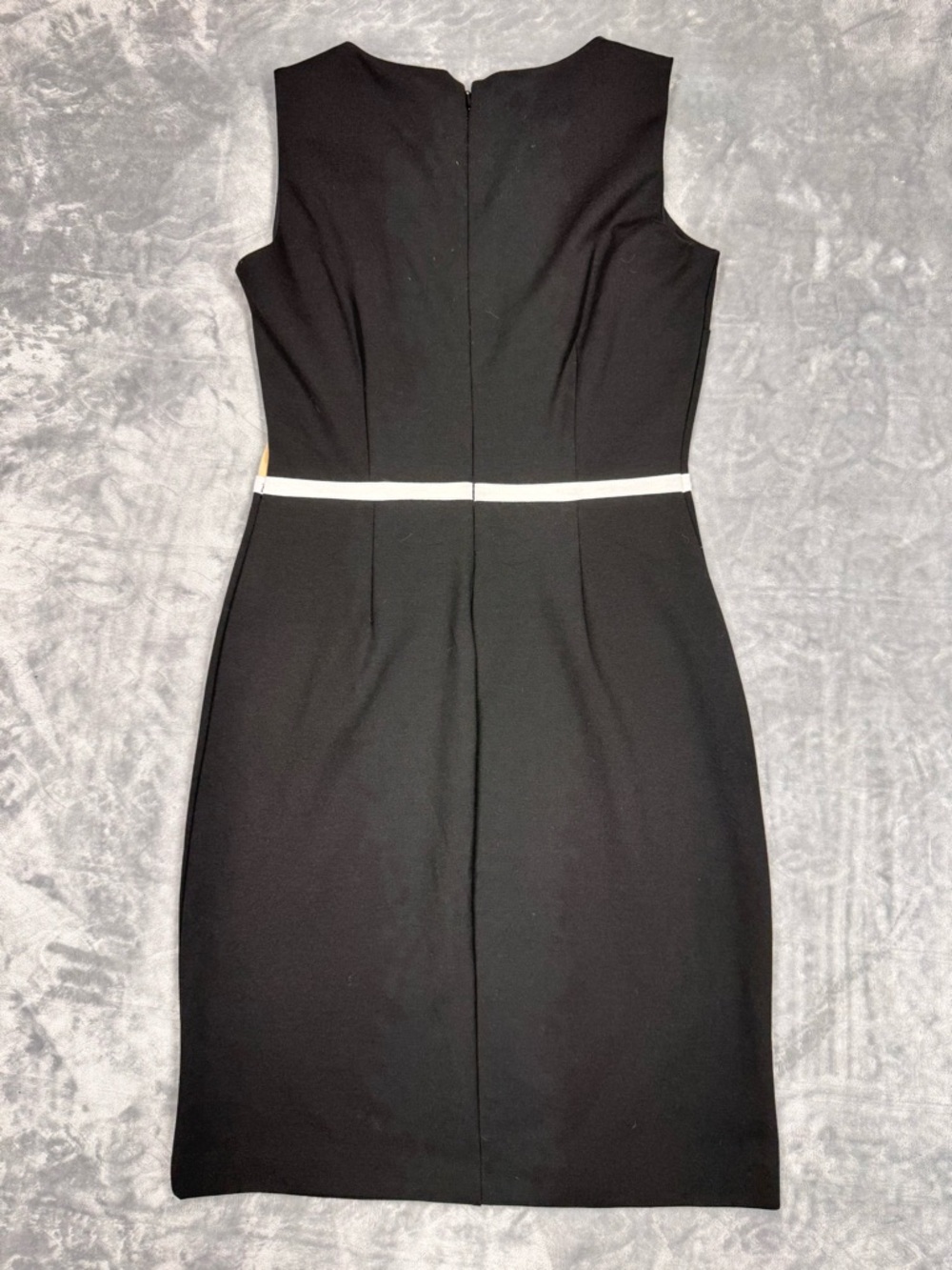 New‎ York & Company Black and Tan Dress - Picture 4 of 9